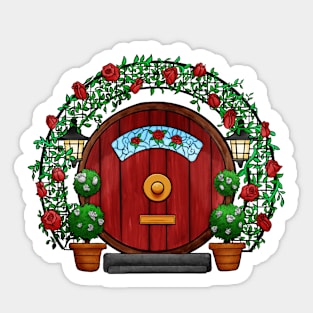 Fairy Door Sticker